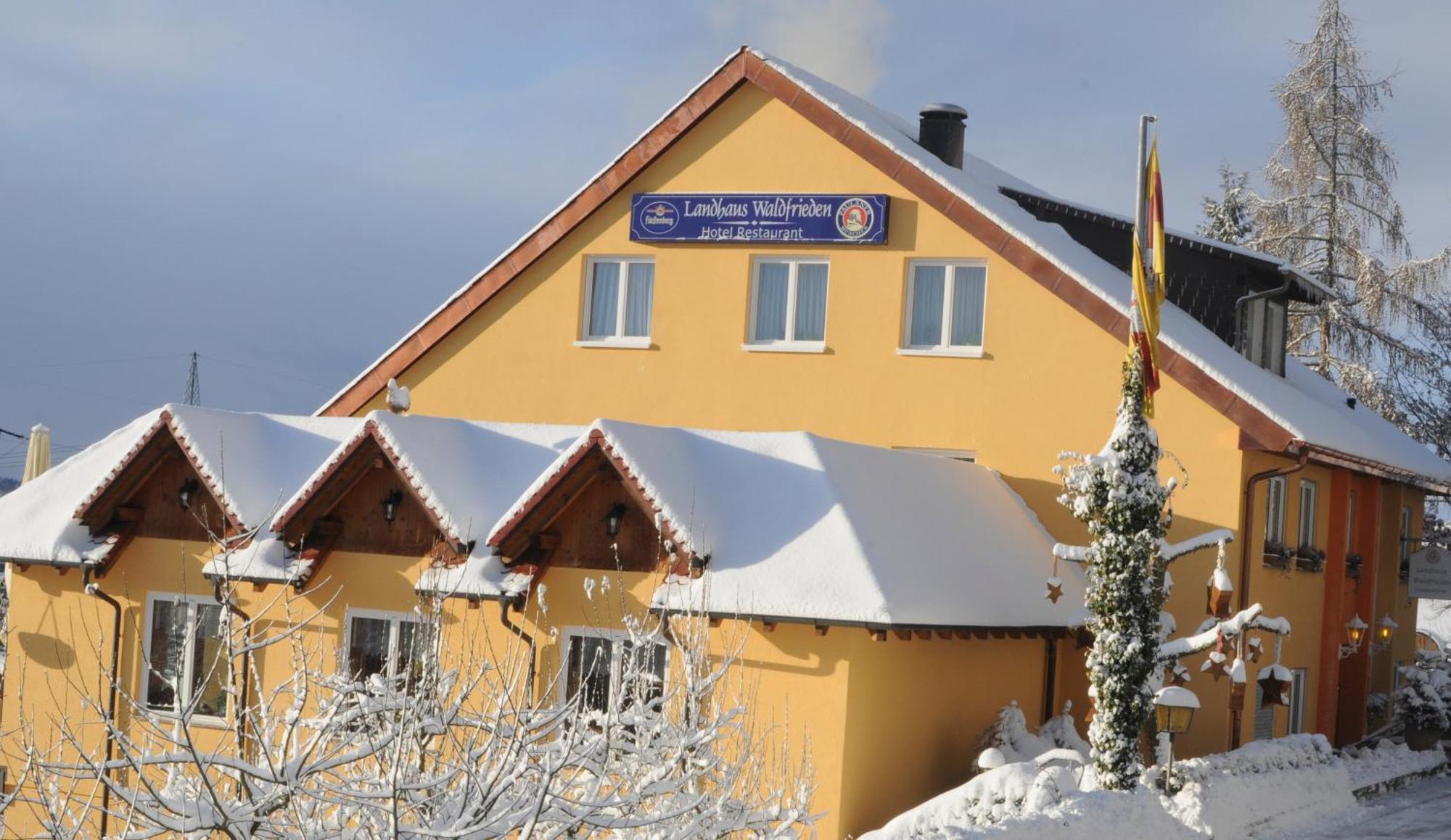 Landhaus Waldfrieden Tengen Exteriör bild