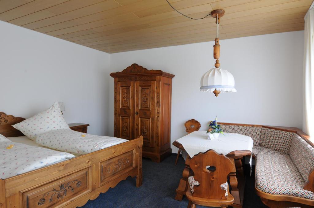 Landhaus Waldfrieden Tengen Rum bild