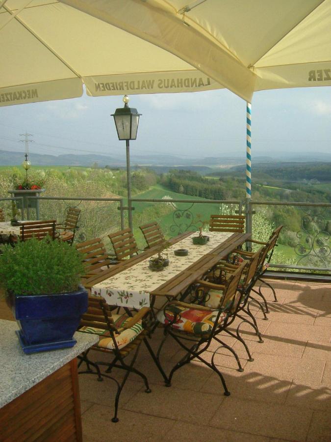 Landhaus Waldfrieden Tengen Exteriör bild