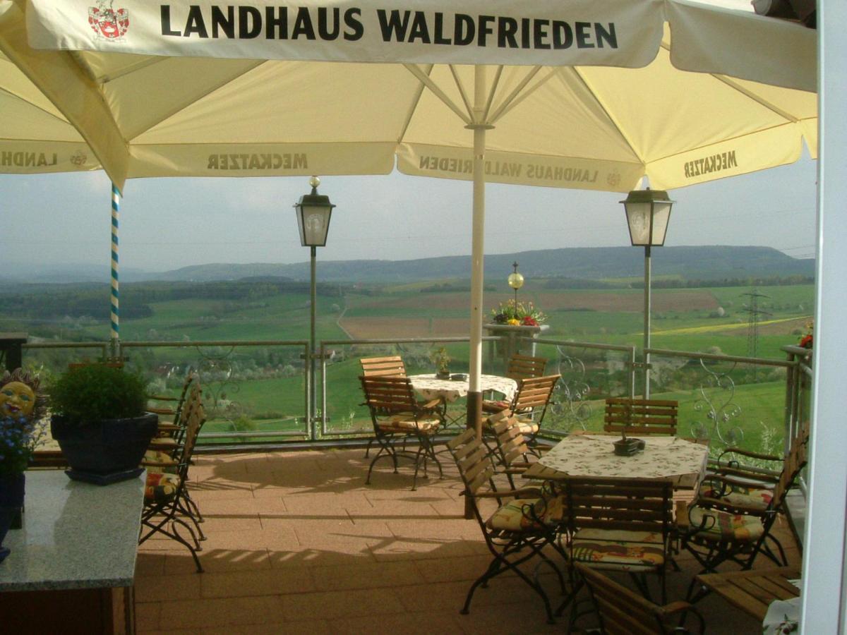 Landhaus Waldfrieden Tengen Exteriör bild